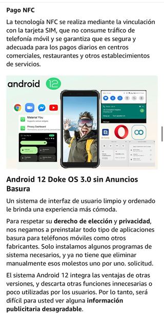 Smartphone Teléfono Móvil Blackview - Precintado