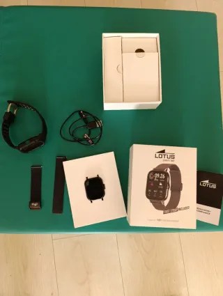 Reloj Lotus Smartime Gris