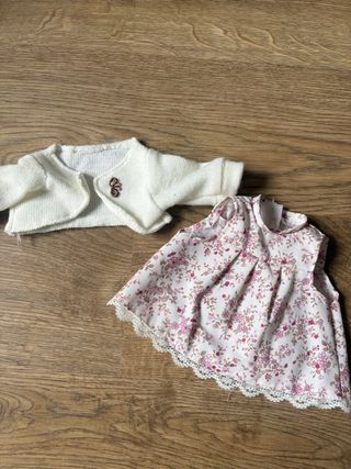 Ropita para muñeco bebé