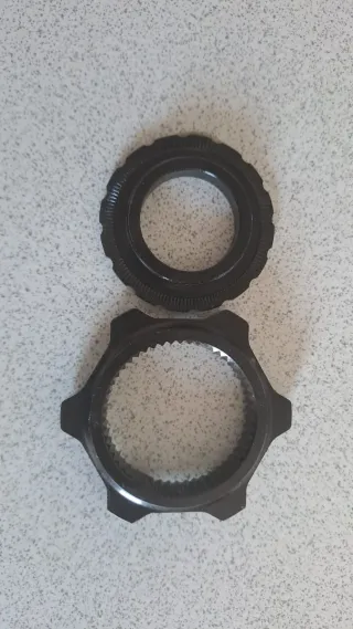 Adaptador Centerlock a 6 Tornillos