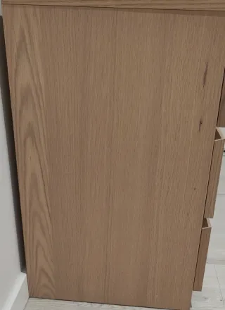 Cajonera de madera práctica