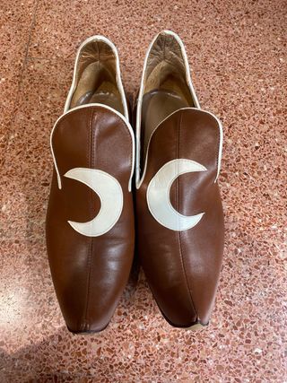 Zapatos Hueste del Cadí Elda Talla 42 Marrones