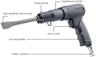 Martillo Neumático PRO · NUEVO A ESTRENAR