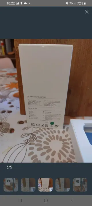 Reloj Inteligente Verde