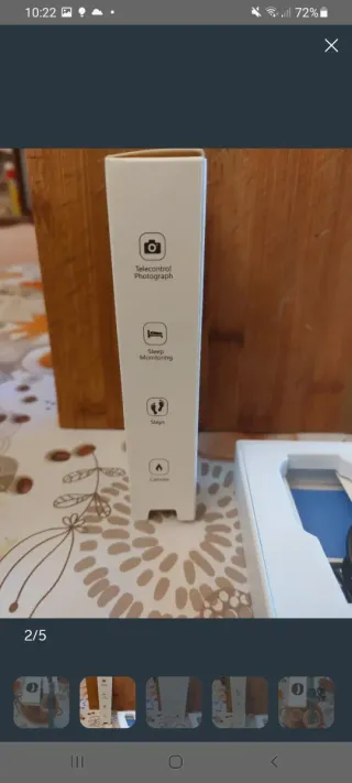 Reloj Inteligente Verde