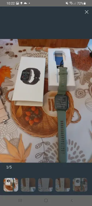 Reloj Inteligente Verde
