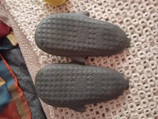 Chanclas Tiburón Playa Gris hombre o mujer