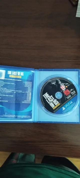 Juego PS4 The Last of Us Hits