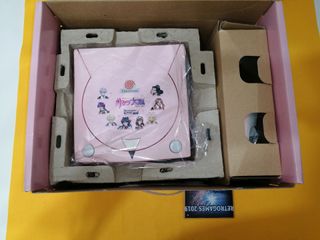 sega Dreamcast SAKURA WARS Limited ed en caja