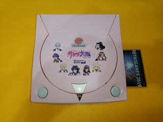 sega Dreamcast SAKURA WARS Limited ed en caja