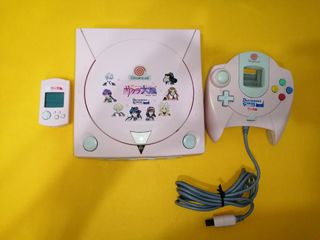 sega Dreamcast SAKURA WARS Limited ed en caja