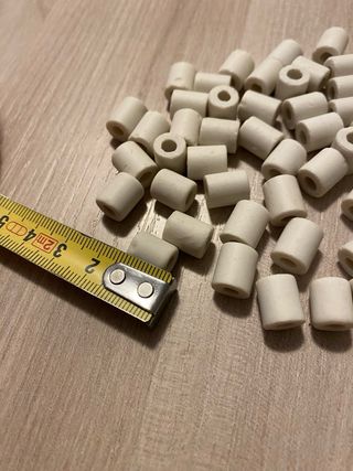 Tubetti di ceramica per acqua
