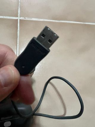Adaptador Mando Xbox 360 a PC Microsoft