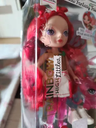 Muñeca Rainbow High Fantasy Fairies Apple