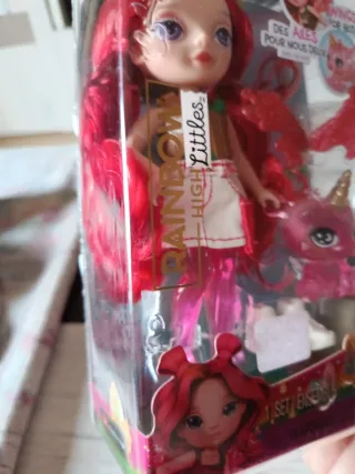 Muñeca Rainbow High Fantasy Fairies Apple