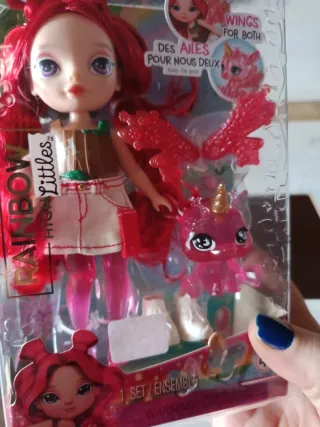 Muñeca Rainbow High Fantasy Fairies Apple