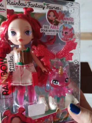 Muñeca Rainbow High Fantasy Fairies Apple