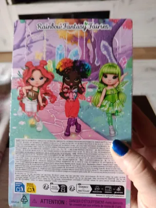 Muñeca Rainbow High Fantasy Fairies Apple