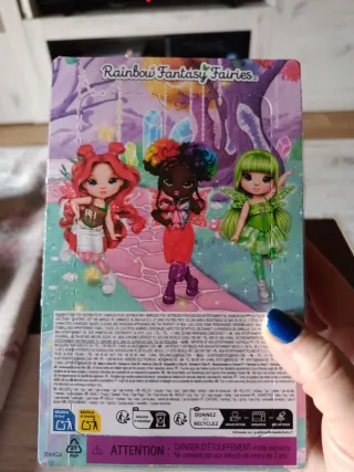 Muñeca Rainbow High Fantasy Fairies Apple