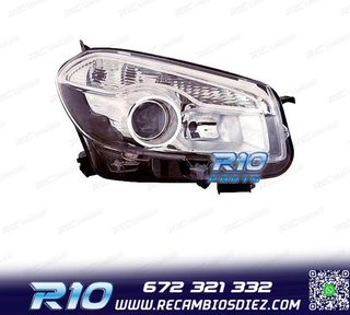 FARO DCH XENON PARA NISSAN QASHQAI 10-14