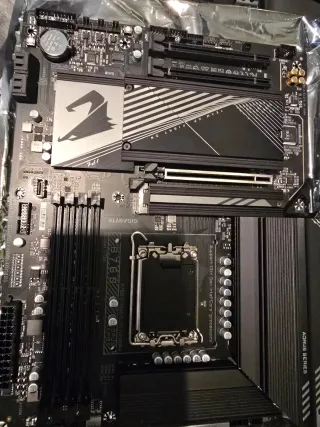 Placa Base Gigabyte B760 AORUS Elite AX