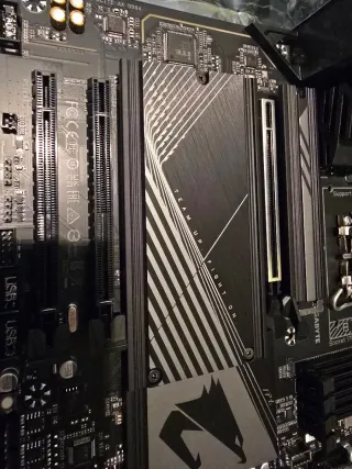 Placa Base Gigabyte B760 AORUS Elite AX