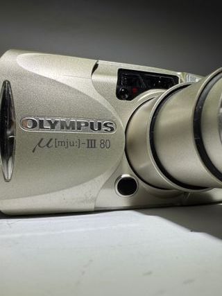 Olympus Mju III 80 Zoom fotocamera analogica