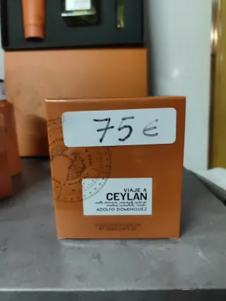 Adolfo Dominguez Viaje a Ceylan Set Perfume