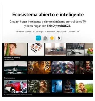 televisión lg 50"