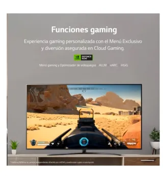televisión lg 50"
