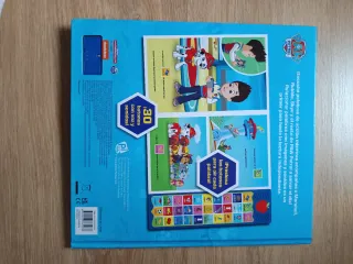 Libro Patrulla Canina Palabras en Acción