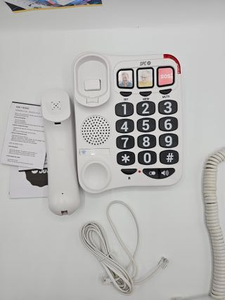 Teléfono Fijo SPC Comfort Numbers 2 para Mayores