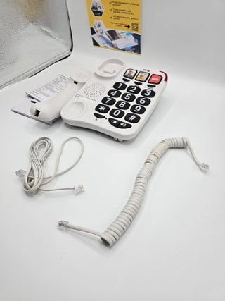 Teléfono Fijo SPC Comfort Numbers 2 para Mayores