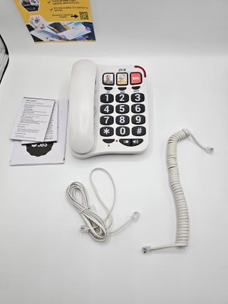 Teléfono Fijo SPC Comfort Numbers 2 para Mayores