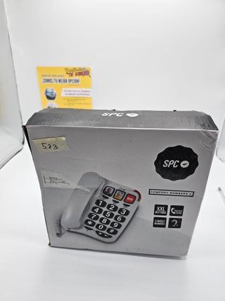 Teléfono Fijo SPC Comfort Numbers 2 para Mayores