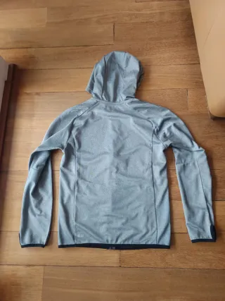 Sudadera fina Uniqlo gris unisex
