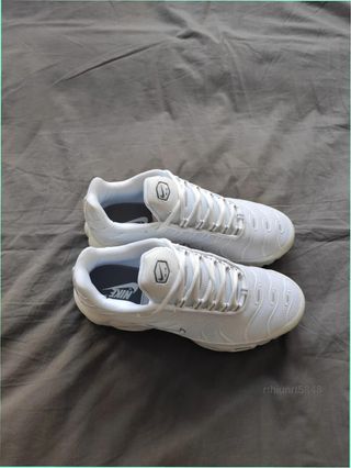 Nike Air Max Plus Blancas Talla 40