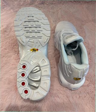 Nike Air Max Plus Talla 42 Blancas