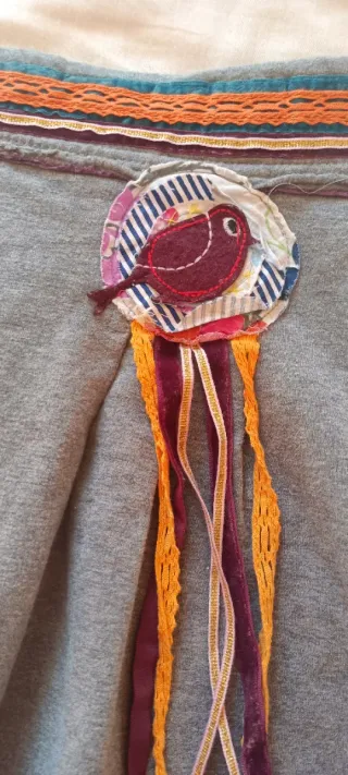 Falda Desigual Talla 13-14