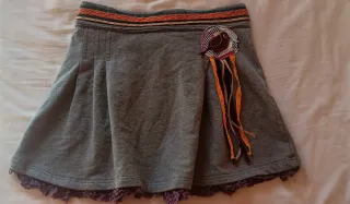 Falda Desigual Talla 13-14