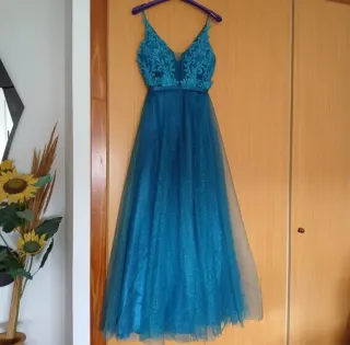 Vestido de fiesta espectacular