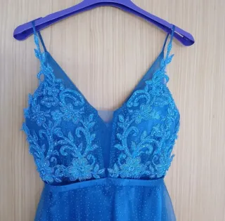 Vestido de fiesta espectacular