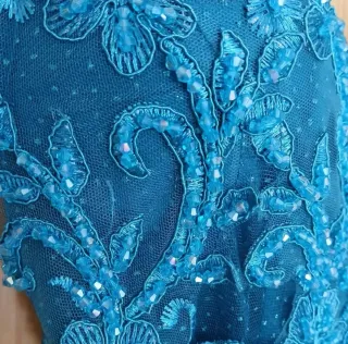 Vestido de fiesta espectacular