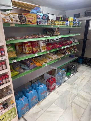 Estanterías de comercio