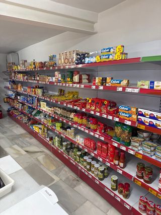 Estanterías de comercio