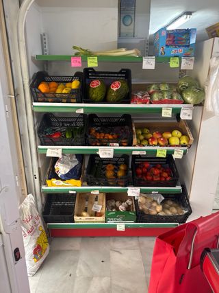 Estanterías de comercio