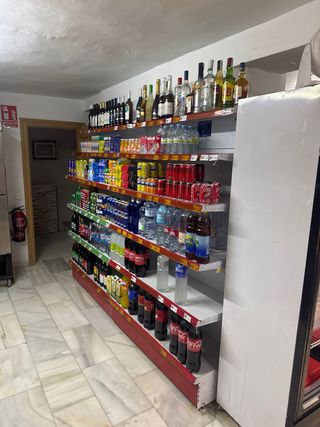 Estanterías de comercio