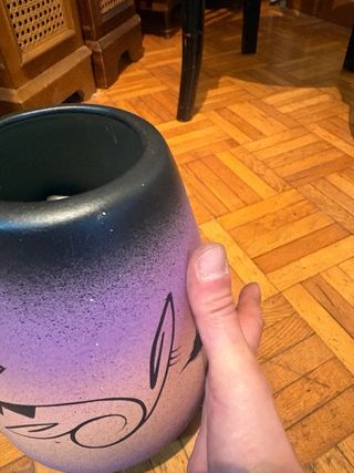 Jarrón Étnico Decorativo