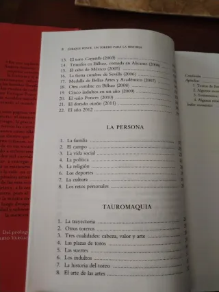 Enrique Ponce: Un torero para la historia