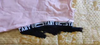 Vestitino ragazza START UP manica corta